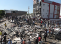 Las fotos más impactantes del terremoto de magnitud 7,4 que sacudió a Colombia