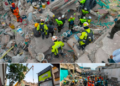 CONTINÚA LA BÚSQUEDA ENTRE LOS ESCOMBROS DEL HOTEL DIBENI