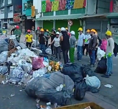 El Querendón convoca cuadrillas de colaboradores y voluntarios para limpiar el Parque La Libertad