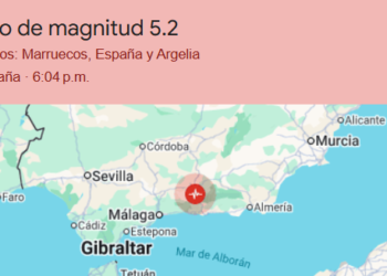 Sigue temblando: España registra un terremoto de magnitud 5,2