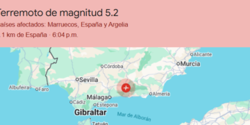 Sigue temblando: España registra un terremoto de magnitud 5,2
