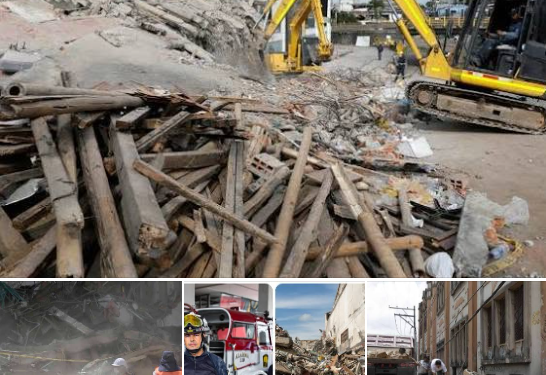 A ocho días del fuerte sismo, Pereira se levanta entre la solidaridad y la reconstrucción