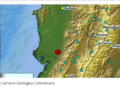 Temblor en Colombia este lunes festivo: SGC reportó varios sismos