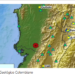 Temblor en Colombia este lunes festivo: SGC reportó varios sismos