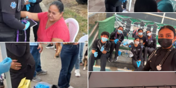 Estudiantes de salud y miembros del ERAP despliegan brigadas de atención comunitaria en Pereira