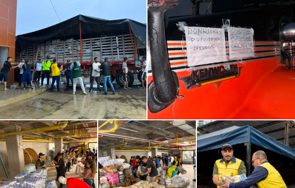 PUTUMAYO ABRAZA A RISARALDA