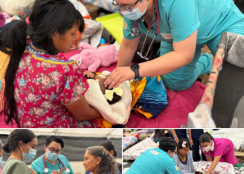 ENORME GRATITUD POR BRINDAR ATENCIÓN Y SERVICIOS DE SALUD PÚBLICA