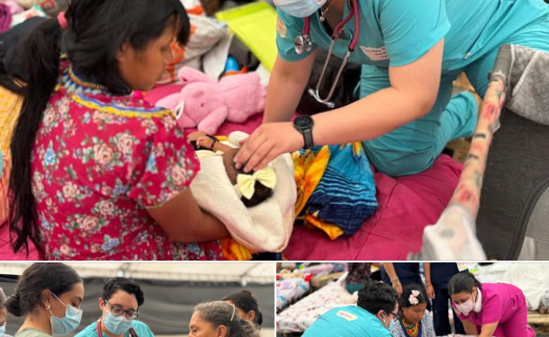 ENORME GRATITUD POR BRINDAR ATENCIÓN Y SERVICIOS DE SALUD PÚBLICA