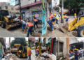 AVANZA LAS JORNADAS DE REMOCIÓN DE ESCOMBROS