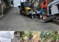 ALCALDÍA DE PEREIRA ACOMPAÑA A LOS CORREGIMIENTOS EN REMOCIÓN DE ESCOMBROS Y REHABILITACIÓN DE VIAS