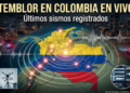Temblor en Colombia EN VIVO hoy, 24 de agosto 2026: hora exacta, magnitud y dónde fue el epicentro del último sismo vía SGC