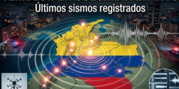 Temblor en Colombia EN VIVO hoy, 24 de agosto 2026: hora exacta, magnitud y dónde fue el epicentro del último sismo vía SGC
