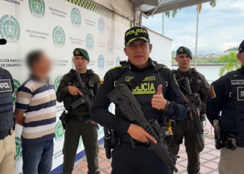¡LO BUSCABAN EN PERÚ Y ESTABA EN DOSQUEBRADAS! RETENIDO COLOMBIANO CON NOTIFICACIÓN ROJA DE INTERPOL