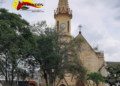 LA EMBLEMÁTICA IGLESIA CLARET DE PEREIRA SERÁ IMPLOSIONADA TRAS SEVEROS DAÑOS POR EL TERREMOTO