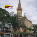 LA EMBLEMÁTICA IGLESIA CLARET DE PEREIRA SERÁ IMPLOSIONADA TRAS SEVEROS DAÑOS POR EL TERREMOTO