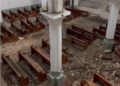 ASÍ QUEDÓ POR DENTRO LA IGLESIA CLARET