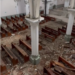ASÍ QUEDÓ POR DENTRO LA IGLESIA CLARET