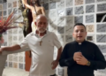 Así quedó por dentro la Iglesia Claret: templo destruido, cripta intacta y decisión de demolición aún no se toma