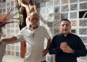Así quedó por dentro la Iglesia Claret: templo destruido, cripta intacta y decisión de demolición aún no se toma