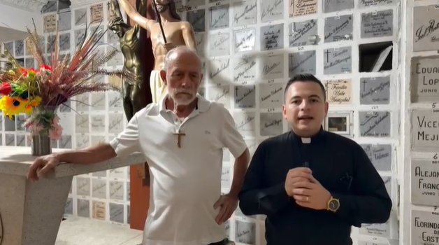 Así quedó por dentro la Iglesia Claret: templo destruido, cripta intacta y decisión de demolición aún no se toma