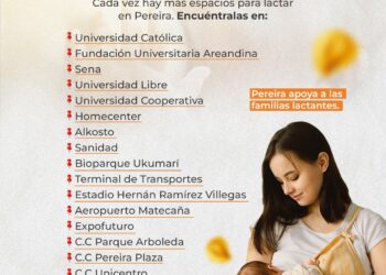 PEREIRA SIGUE FORTALECIENDO SU RED DE SALAS AMIGAS DE LA FAMILIA LACTANTE