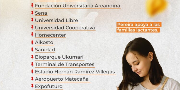 PEREIRA SIGUE FORTALECIENDO SU RED DE SALAS AMIGAS DE LA FAMILIA LACTANTE