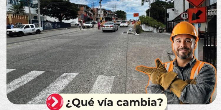 ATENCIÓN: CAMBIO VIAL EN EL SECTOR DE LOS CISNES