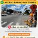 ATENCIÓN: CAMBIO VIAL EN EL SECTOR DE LOS CISNES