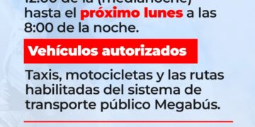Prohibida la circulaciòn de carros en Pereira