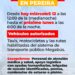 Prohibida la circulaciòn de carros en Pereira