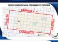 ATENCIÓN: CERCO DE EMERGENCIA