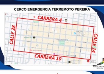 ATENCIÓN: CERCO DE EMERGENCIA