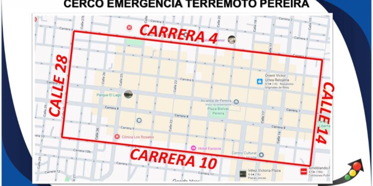 ATENCIÓN: CERCO DE EMERGENCIA