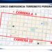 ATENCIÓN: CERCO DE EMERGENCIA