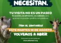 Ukumarí reabre sus puertas: hoy más que nunca, nuestros animales nos necesitan