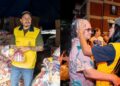GOBERNADOR JUAN DIEGO PATIÑO Y PRIMERA DAMA DE RISARALDA CATALINA GIRALDO ENTREGAN AYUDAS HUMANITARIAS EN BARRIOS