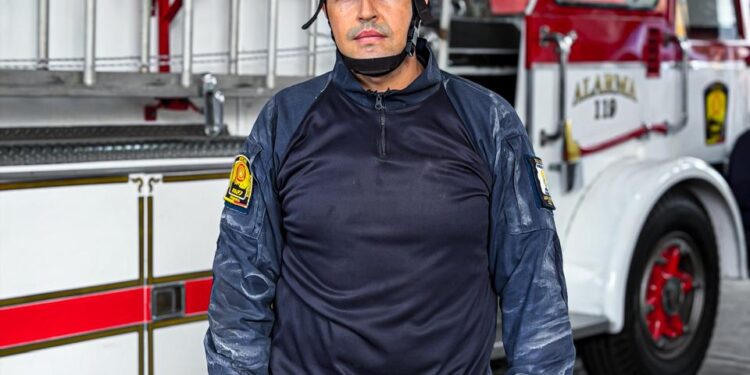 ALEJANDRO ARANGO FUE DESIGNADO COMO NUEVO DIRECTOR DE BOMBEROS