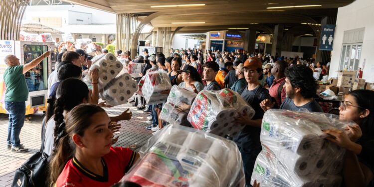 LA SOCIEDAD DE MEJORAS DE PEREIRA ASUMIRÁ LA COORDINACIÓN DE LOS PUNTOS DE ACOPIO DE AYUDAS HUMANITARIAS DE LA ALCALDÍA
