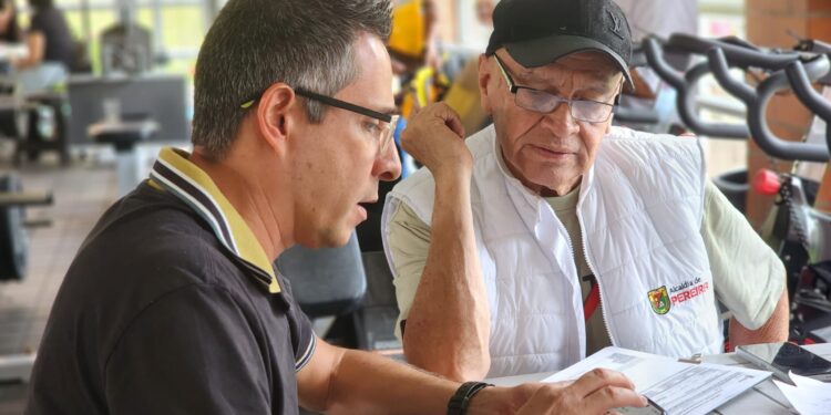 Alcaldía de Pereira está caracterizando a los ciudadanos afectados por el terremoto