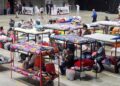 ALCALDÍA TRASLADÓ EL ALOJAMIENTO DEL PARQUE OLAYA BRINDANDO ATENCION A FAMILIAS DAMNIFICADAS