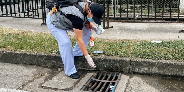PEREIRA REFUERZA LA PREVENCIÓN DEL DENGUE EN LOS ALOJAMIENTOS TEMPORALES