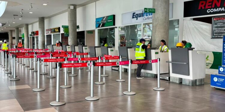 EL AEROPUERTO INTERNACIONAL MATECAÑA REANUDA OPERACIONES ESTE 25 DE AGOSTO