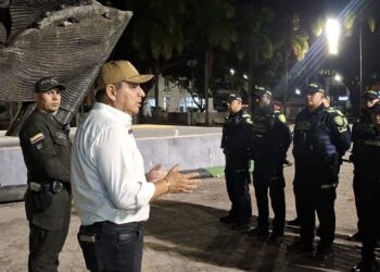 FUERZAS DE SEGURIDAD REFUERZAN ACCIONES DE PROTECCIÓN CIUDADANA