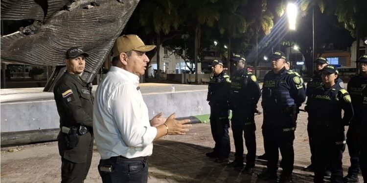 FUERZAS DE SEGURIDAD REFUERZAN ACCIONES DE PROTECCIÓN CIUDADANA