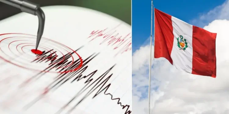 Reportan terremoto de 7,2 en el sur de Perú hoy, jueves 20 de agosto: epicentro