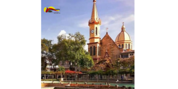 LA EMBLEMÁTICA IGLESIA CLARET DE PEREIRA SERÁ IMPLOSIONADA TRAS SEVEROS DAÑOS POR EL TERREMOTO