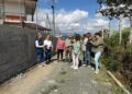 Gobernación de Risaralda y EDUR impulsan la movilidad rural con obras de placa huellas en Pérez Alto