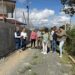 Gobernación de Risaralda y EDUR impulsan la movilidad rural con obras de placa huellas en Pérez Alto