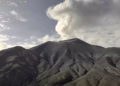 El volcán Puracé volvió a alerta amarilla tras casi dos meses en nivel naranja, confirmó el SGC