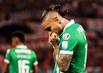 Atlético Nacional confirmó que Cristian ‘Chicho’ Arango sufrió una rotura de ligamento cruzado: esta es la fecha de su operación